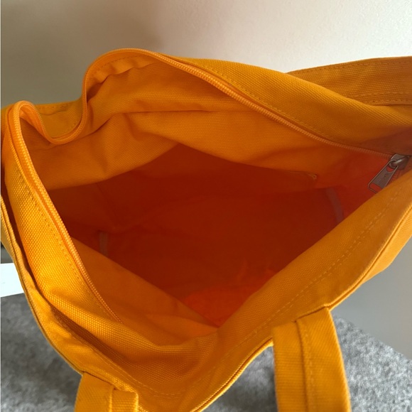 BAGGU Vibrant Orange Shoulder Bag - Picture 2 of 5